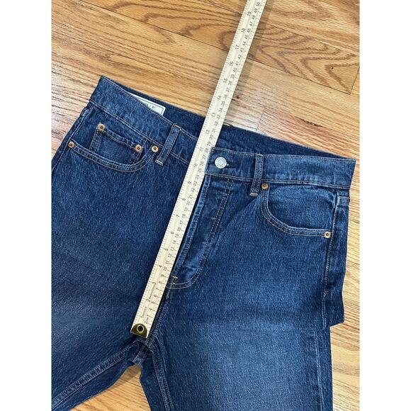Gap 1969‎ Women's Size 28 True Skinny Jeans  Dark Wash Stretch Denim Mid Rise - Picture 4 of 9